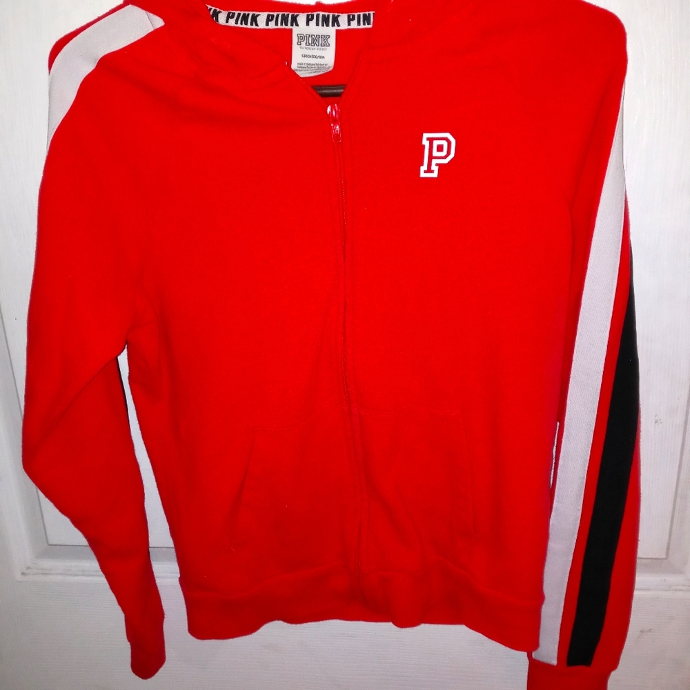 Victoria secret zipper hoodie